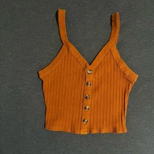 Bozzolo tank. Worn once. M.